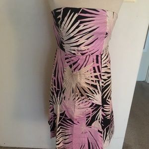 Strapless gap dress size 12